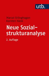 Produktbild: Neue Sozialstrukturanalyse