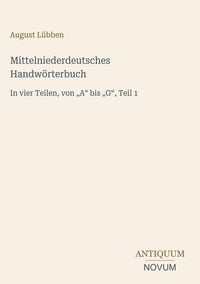 Produktbild: Mittelniederdeutsches Handw&ouml;rterbuch