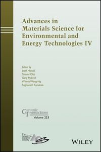 Produktbild: Advances in Materials Science for Environmental and Energy Technologies IV