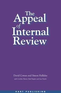 Produktbild: The Appeal of Internal Review