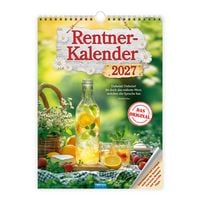 Produktbild: TR&Ouml;TSCH - Classickalender Rentnerkalender 2027