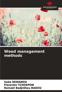 Produktbild: Weed management methods