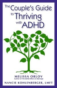 Produktbild: The Couple's Guide to Thriving with ADHD