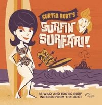 Bild vom Artikel Surfin Burts Surfin Surfari! (limited Orange Viny vom Autor Various