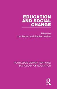 Produktbild: Education and Social Change