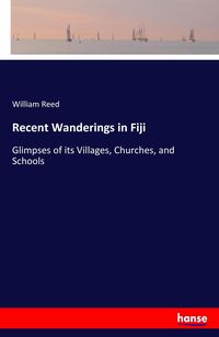 Produktbild: Recent Wanderings in Fiji