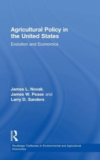 Produktbild: Novak, J: Agricultural Policy in the United States