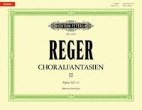 Produktbild: Reger, M: Chorale Fantasias II