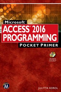 Produktbild: Microsoft Access 2016 Programming Pocket Primer