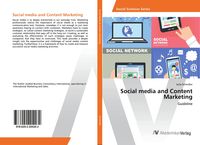 Produktbild: Social media and Content Marketing