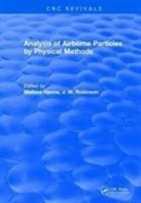 Produktbild: Hanns, M: Analysis of Airborne Particles by Physical Methods