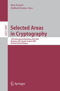 Produktbild: Selected Areas in Cryptography