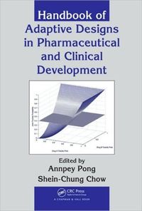 Produktbild: Handbook of Adaptive Designs in Pharmaceutical and Clinical Development