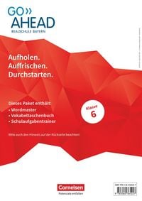 Produktbild: Go Ahead - Realschule Bayern 2017 - 6. Jahrgangsstufe