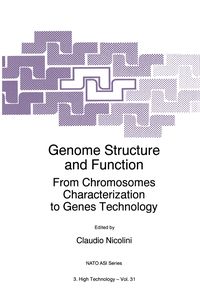 Produktbild: Genome Structure and Function