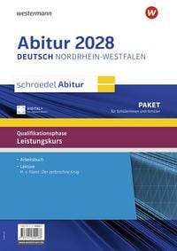 Produktbild: Schroedel Abitur &ndash; Ausgabe f&uuml;r Nordrhein-Westfalen zum Abitur 2028