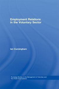 Produktbild: Employment Relations in the Voluntary Sector