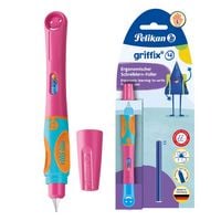 Produktbild: Pelikan Füller griffix LH L lovely pink Blister