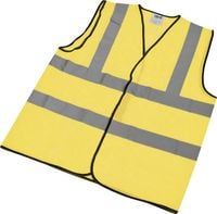 Produktbild: AVIT AV13100 Warnweste Kleider-Gr&ouml;&szlig;e: XL Gelb