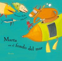 Produktbild: Marta en el fondo del mar
