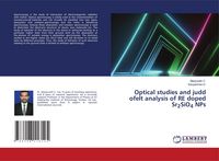 Produktbild: Optical studies and judd ofelt analysis of RE doped Sr2SiO4 NPs