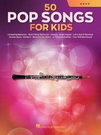 Produktbild: 50 Pop Songs for Kids for Oboe