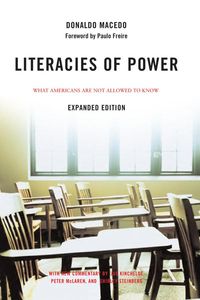 Produktbild: Literacies of Power