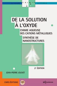 Produktbild: De la solution &agrave; l'oxyde