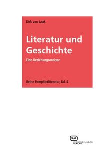Produktbild: Literatur und Geschichte