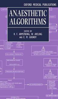 Produktbild: Anaesthetic Algorithms