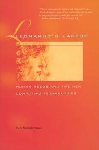 Produktbild: Leonardo's Laptop: Human Needs and the New Computing Technologies