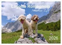 Produktbild: Lagotto Romagnolo Mountain Life (Wall Calendar 2026 DIN A3 landscape), CALVENDO 12 Month Wall Calendar