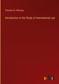 Produktbild: Introduction to the Study of International Law