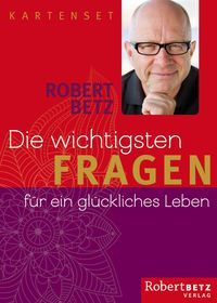 Produktbild: Die wichtigsten Fragen f&uuml;r ein gl&uuml;ckliches Leben - Kartenset