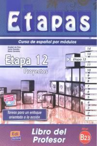 Produktbild: Etapa 12, proyectos. Libro del profesor
