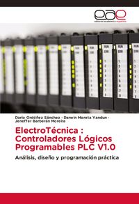 Produktbild: ElectroT&eacute;cnica : Controladores L&oacute;gicos Programables PLC V1.0