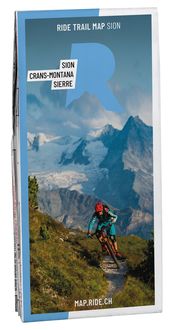 Produktbild: Ride Trail Map Sion