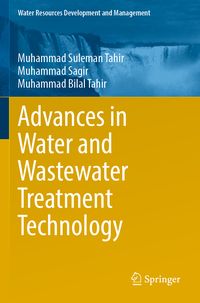 Produktbild: Advances in Water and Wastewater Treatment Technology