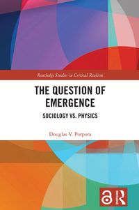 Produktbild: The Question of Emergence