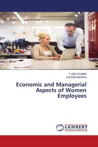 Produktbild: Economic and Managerial Aspects of Women Employees