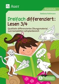 Produktbild: Dreifach differenziert Lesen 3/4