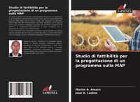 Produktbild: Studio di fattibilit&agrave; per la progettazione di un programma sulla MAP