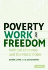 Produktbild: Poverty, Work, and Freedom