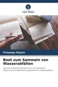 Produktbild: Boot zum Sammeln von Wasserabf&auml;llen