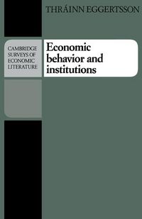 Produktbild: Economic Behavior and Institutions