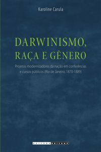 Produktbild: Darwinismo, ra&ccedil;a e g&ecirc;nero