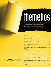 Produktbild: Themelios, Volume 40, Issue 2