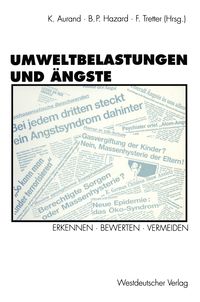 Produktbild: Umweltbelastungen und &Auml;ngste