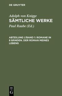 Produktbild: Romane in 8 B&auml;nden. Der Roman meines Lebens