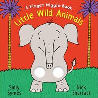 Produktbild: Little Wild Animals: A Finger Wiggle Book